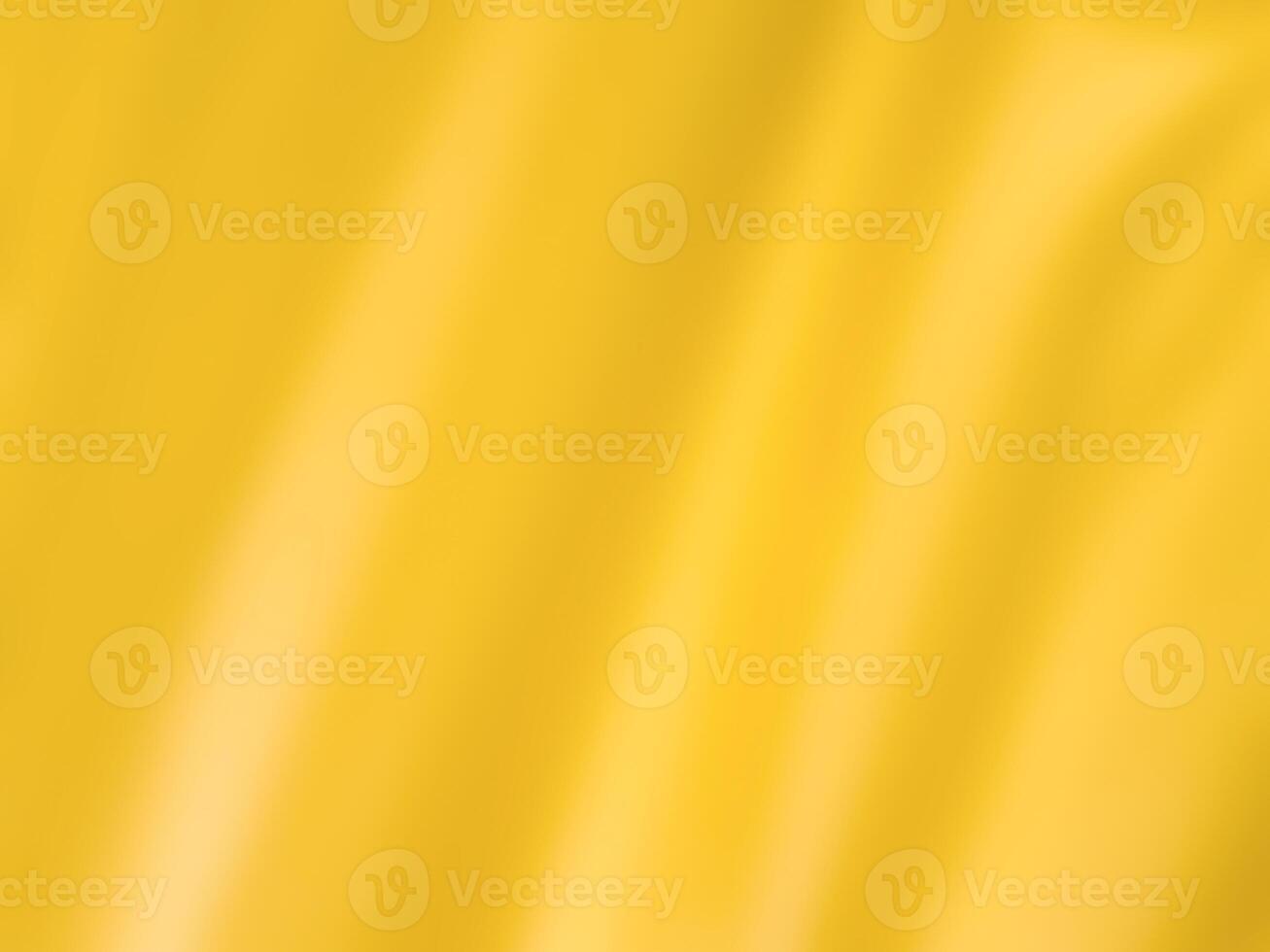 Yellow and white wave is a surface with elegant wrinkle waves. luxurious background design photo