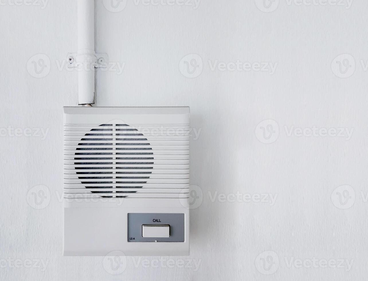 intercom on the wall photo