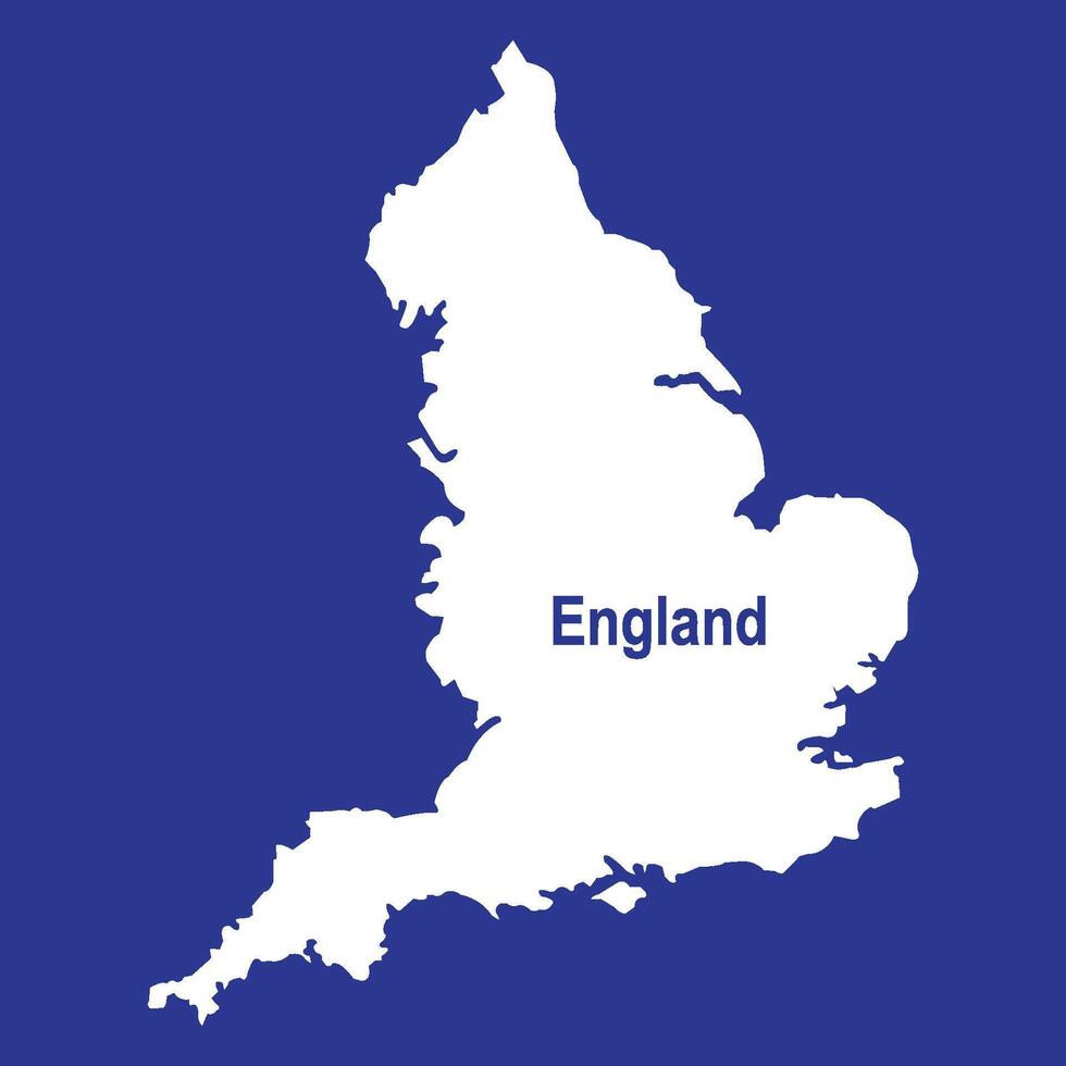 England map design vector