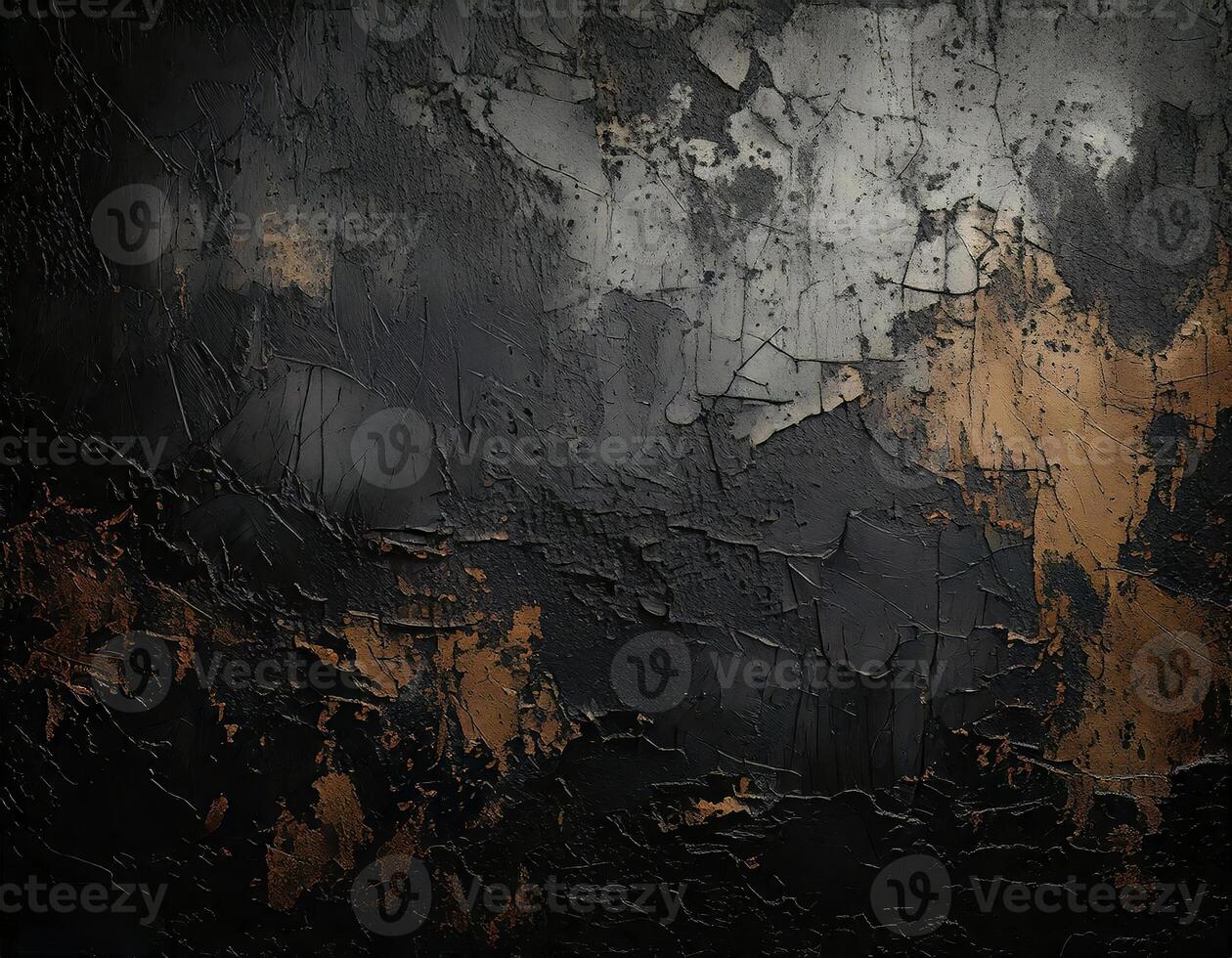 charred wood texture with intricate cracks and burnt patterns, showcasing a mix of dark and brown hues, perfect for backgrounds or design elements photo