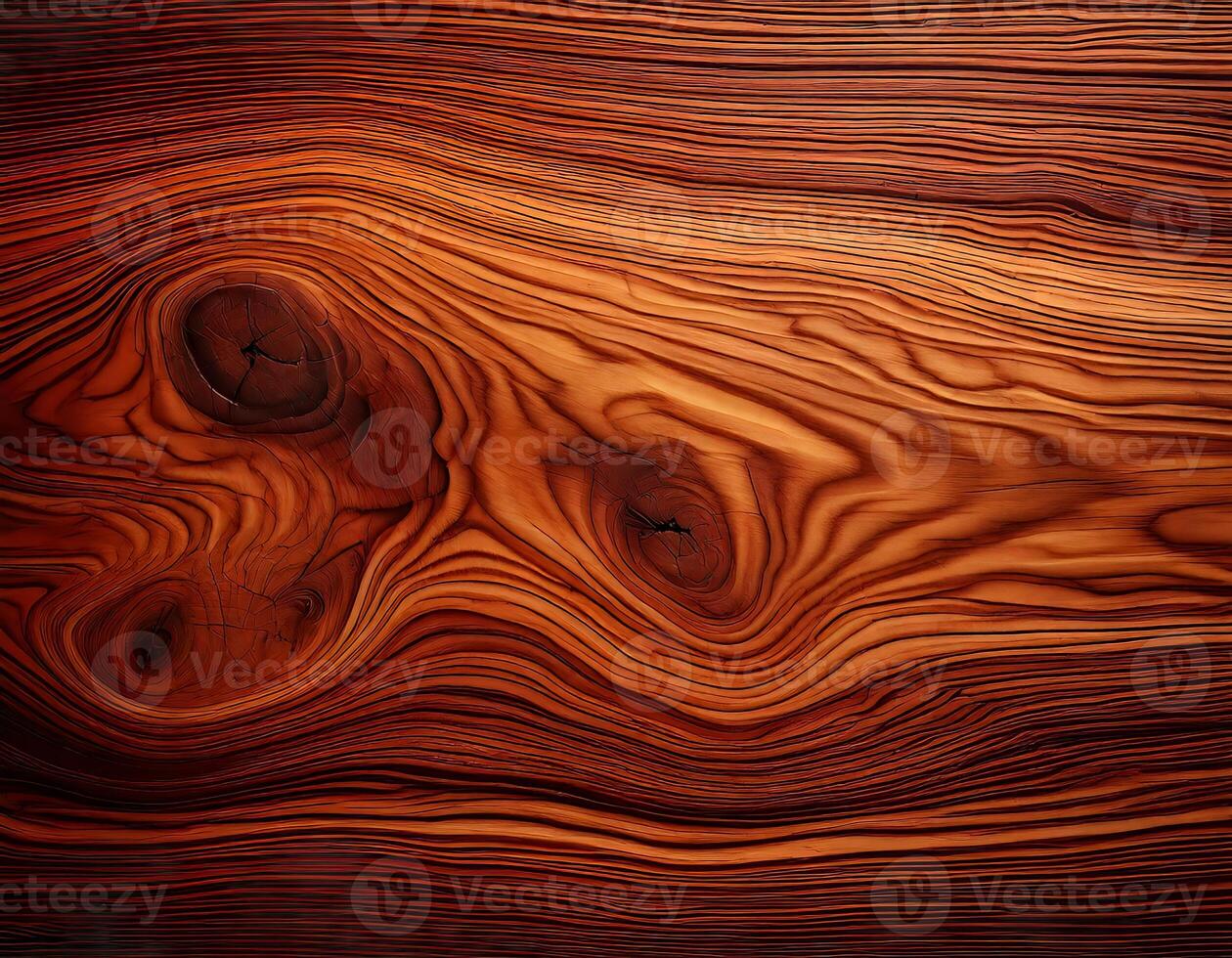 Close up of a wooden texture background with rich, warm tones and intricate grain patterns, perfect for design projects, rustic themes, or natural photo