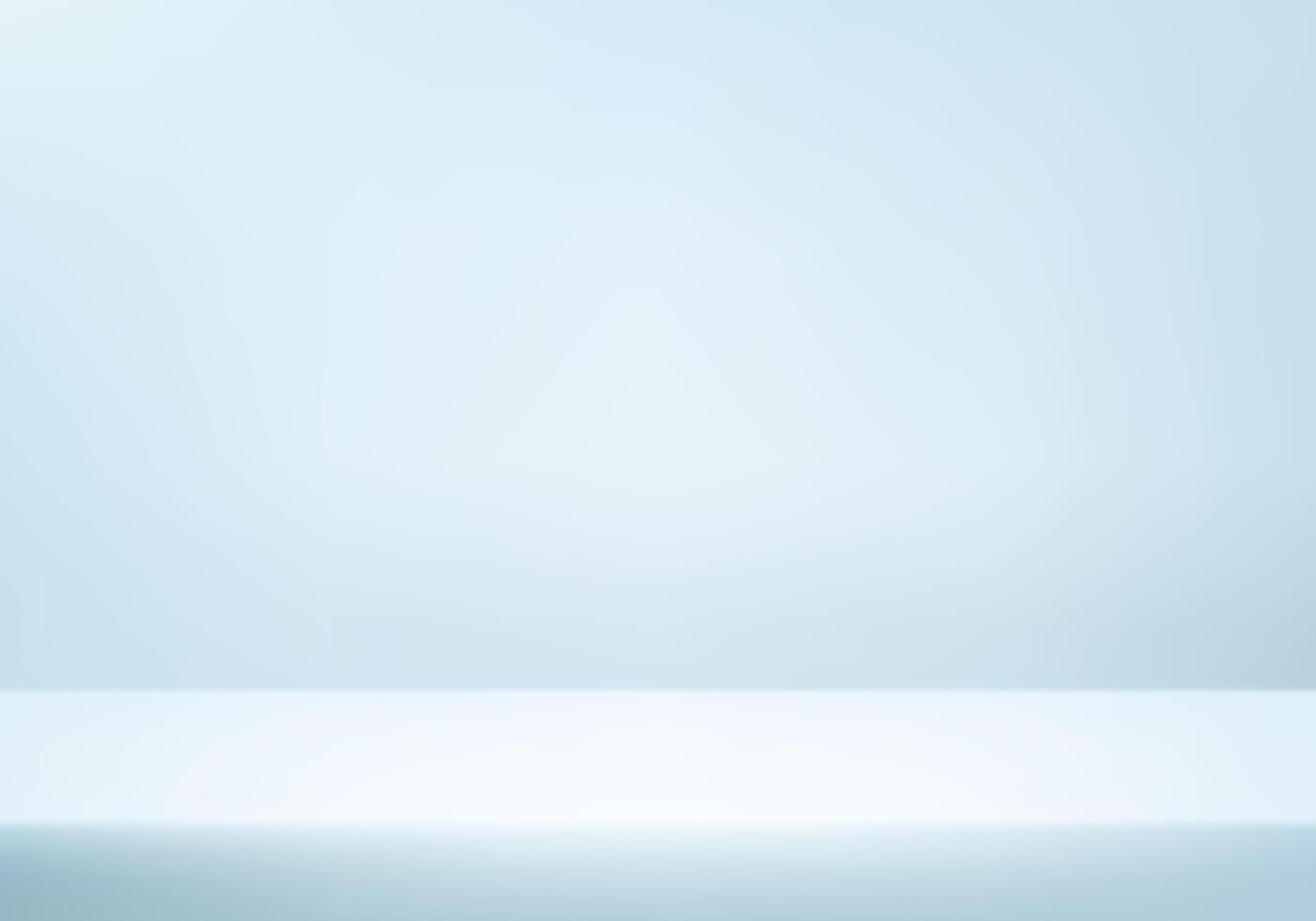 Empty Gray studio background. Empty room with spotlight effect. Space for selling products on the website. illustration. vector