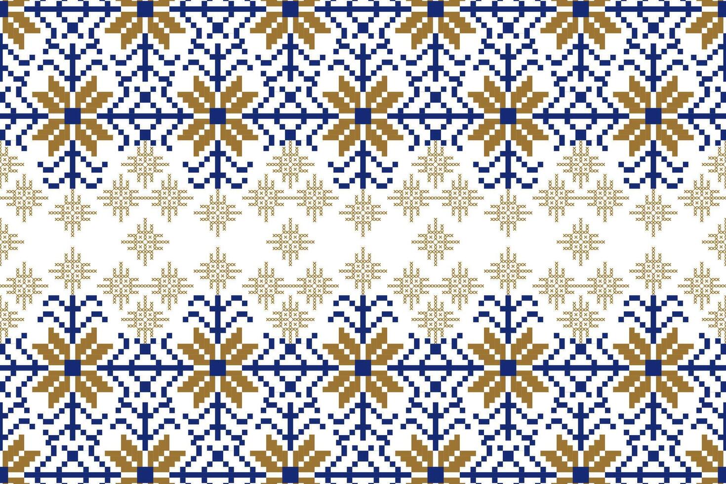 Pixel art pattern. vector