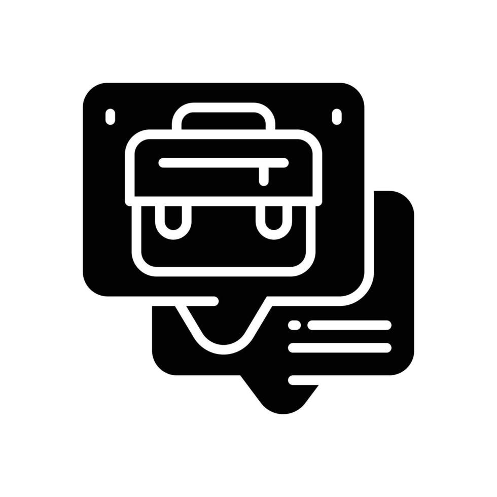 working message soldi icon vector