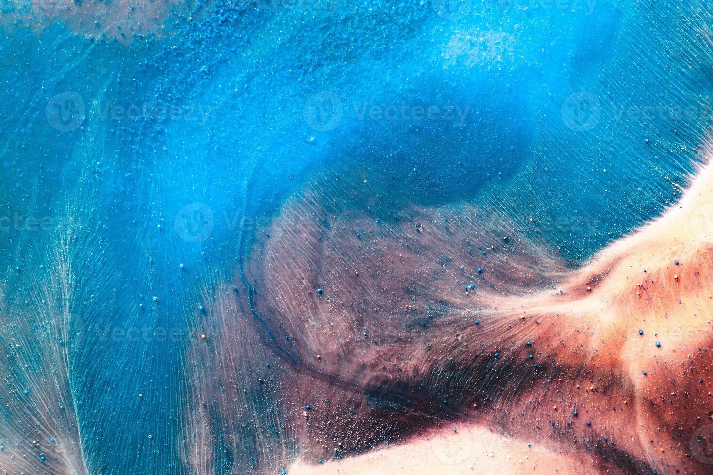 Color macro abstraction. Abstraction for graphic design, prints, posters. photo