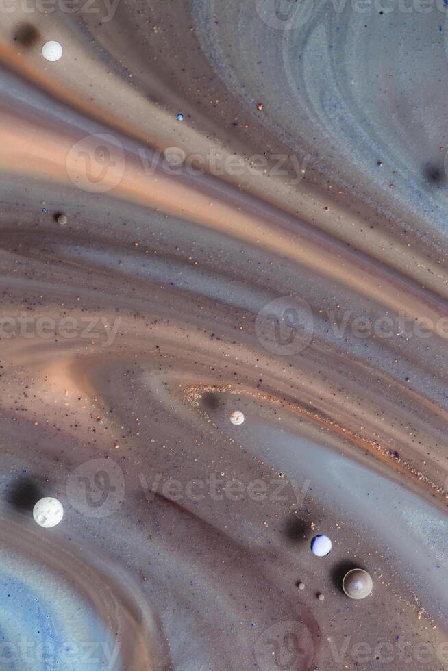 Color macro abstraction. Abstraction for graphic design, prints, posters. photo