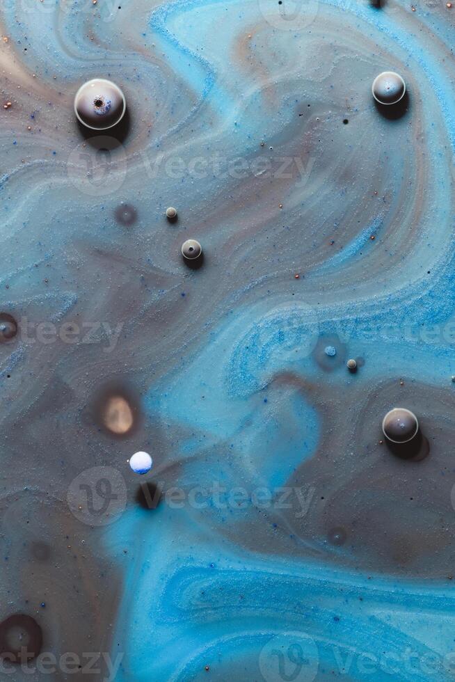 Color macro abstraction. Abstraction for graphic design, prints, posters. photo
