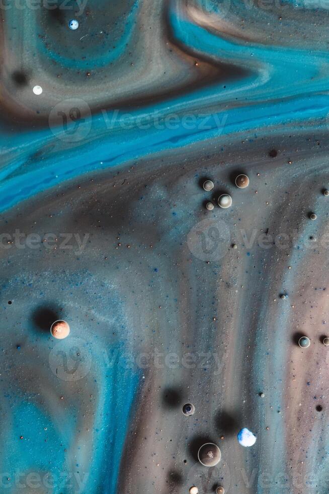 Color macro abstraction. Abstraction for graphic design, prints, posters. photo