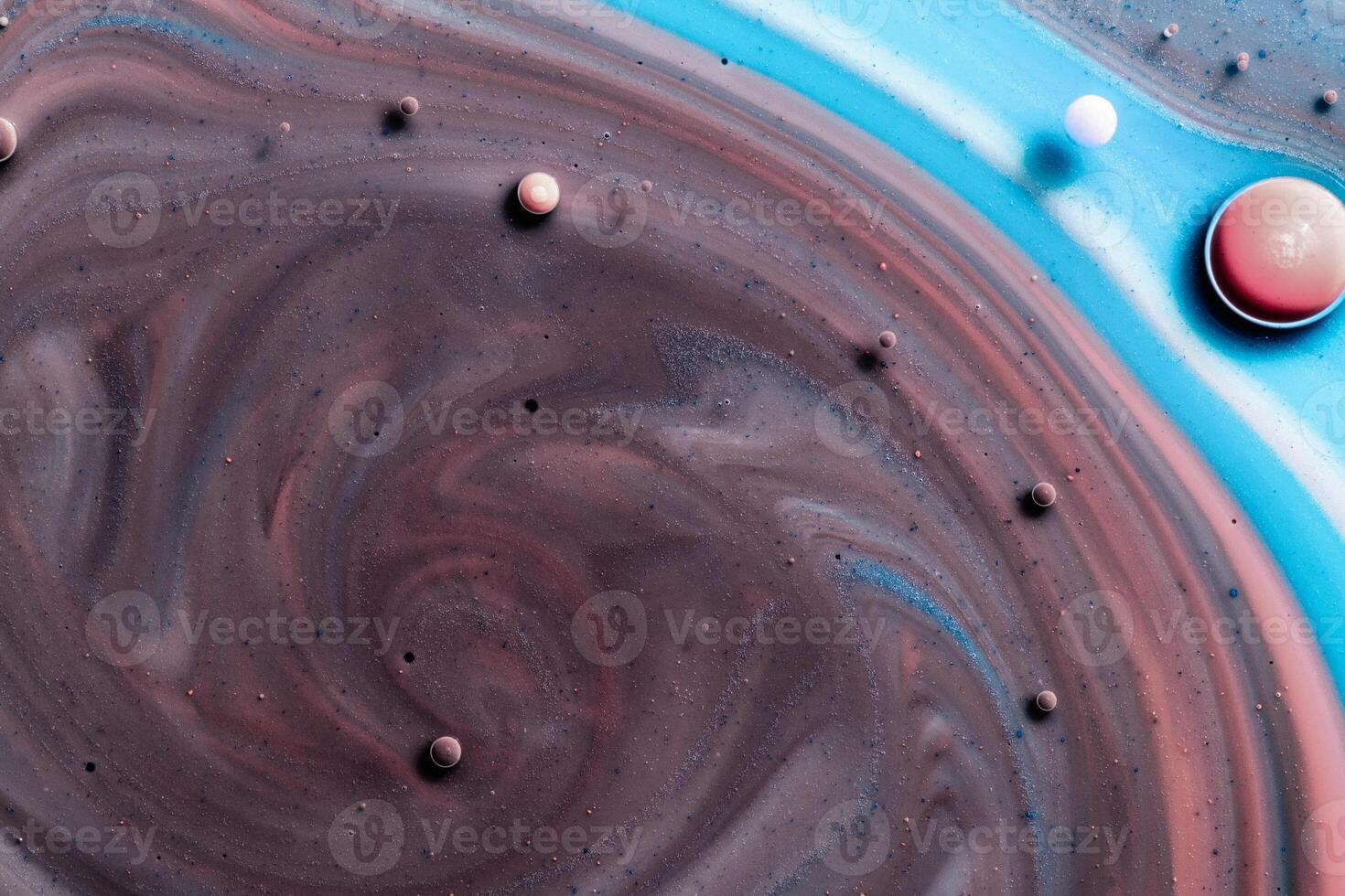 Color macro abstraction. Abstraction for graphic design, prints, posters. photo