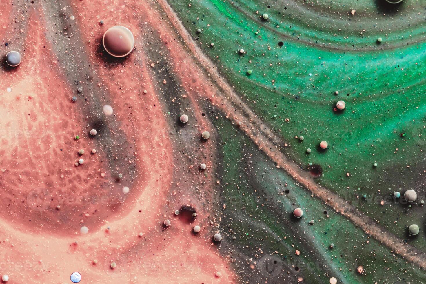 Color macro abstraction. Abstraction for graphic design, prints, posters. photo