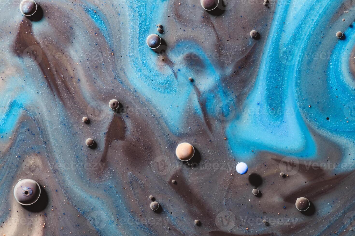 Color macro abstraction. Abstraction for graphic design, prints, posters. photo