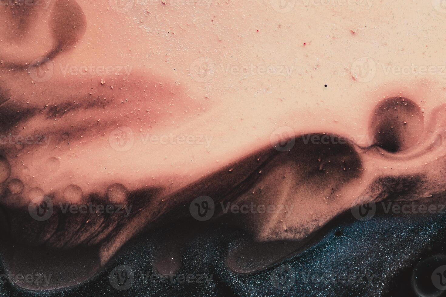 Color macro abstraction. Abstraction for graphic design, prints, posters. photo