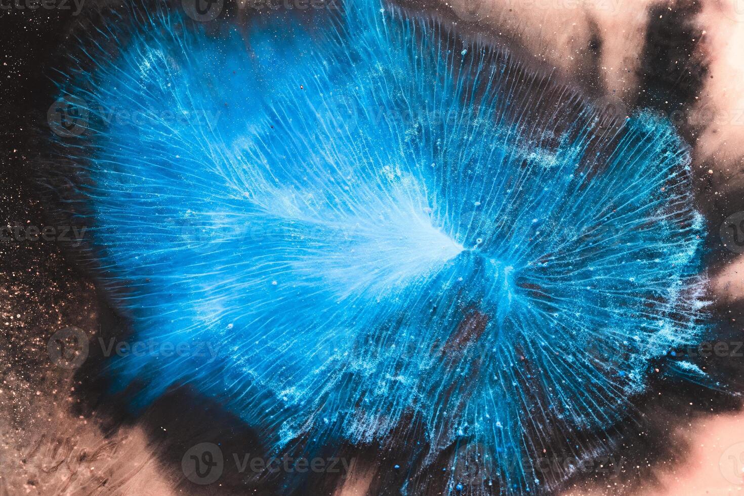 Color macro abstraction. Abstraction for graphic design, prints, posters. photo