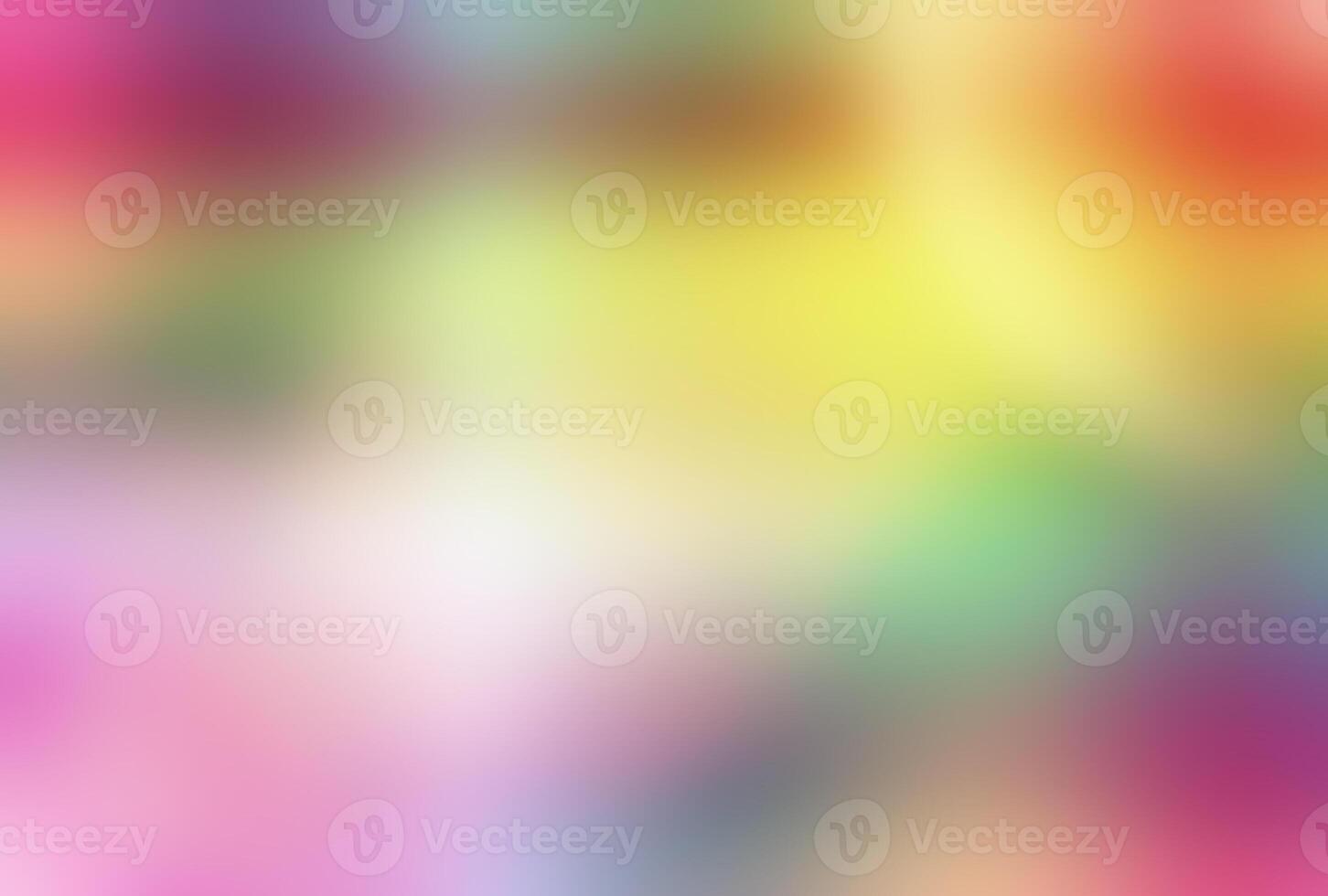 Abstract colorful blurred background, out of focus. photo