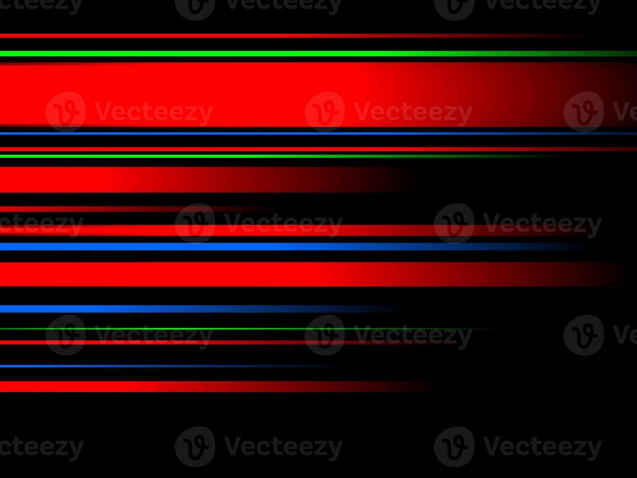 colored stripes on a black background photo