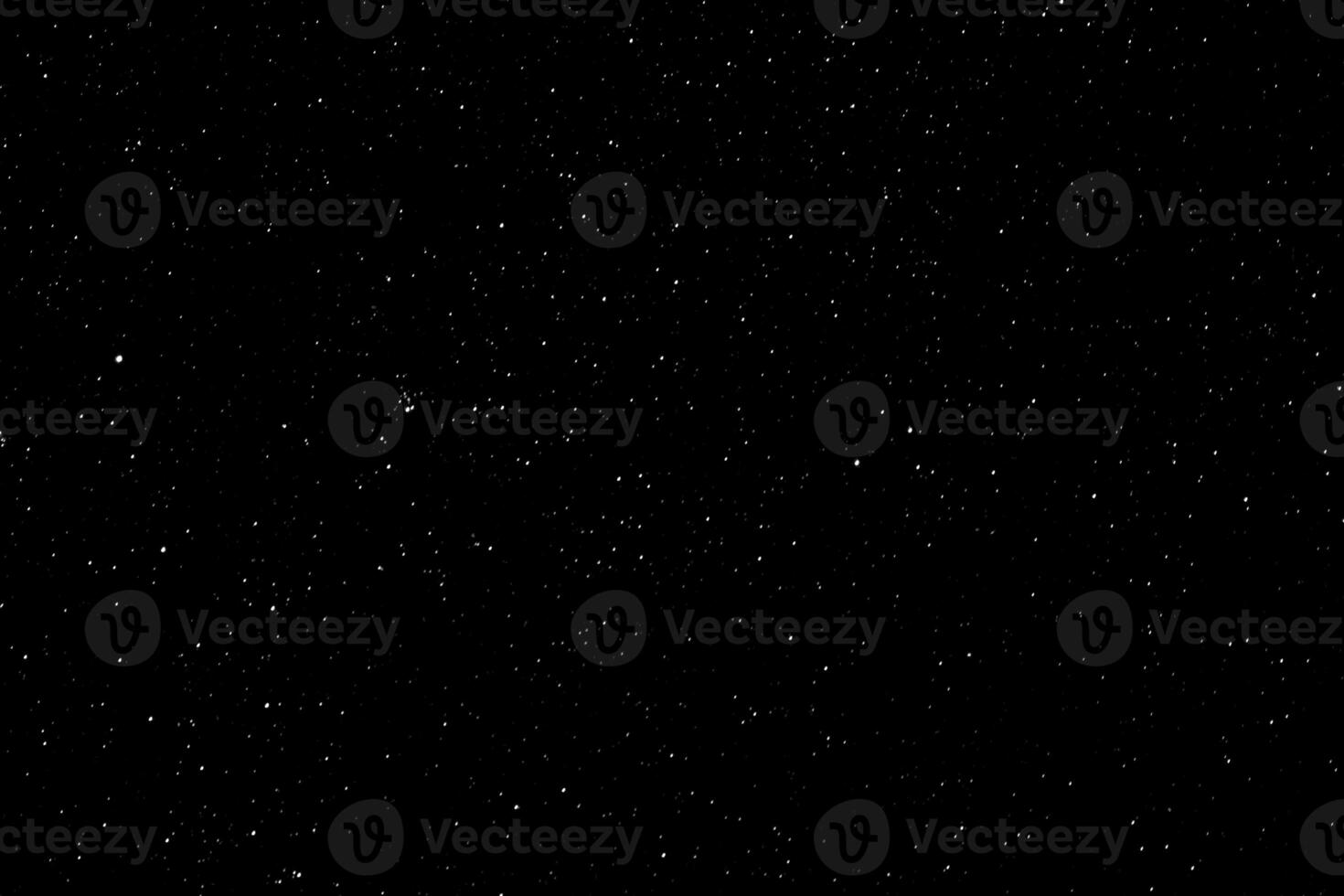 The stars in the night sky. photo