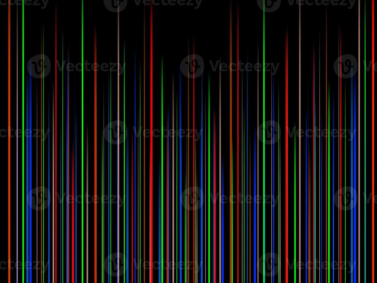 colored stripes on a black background photo