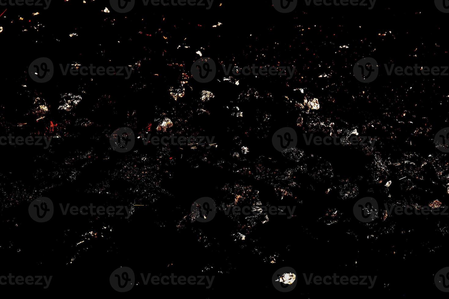 retro photo effect on a black background