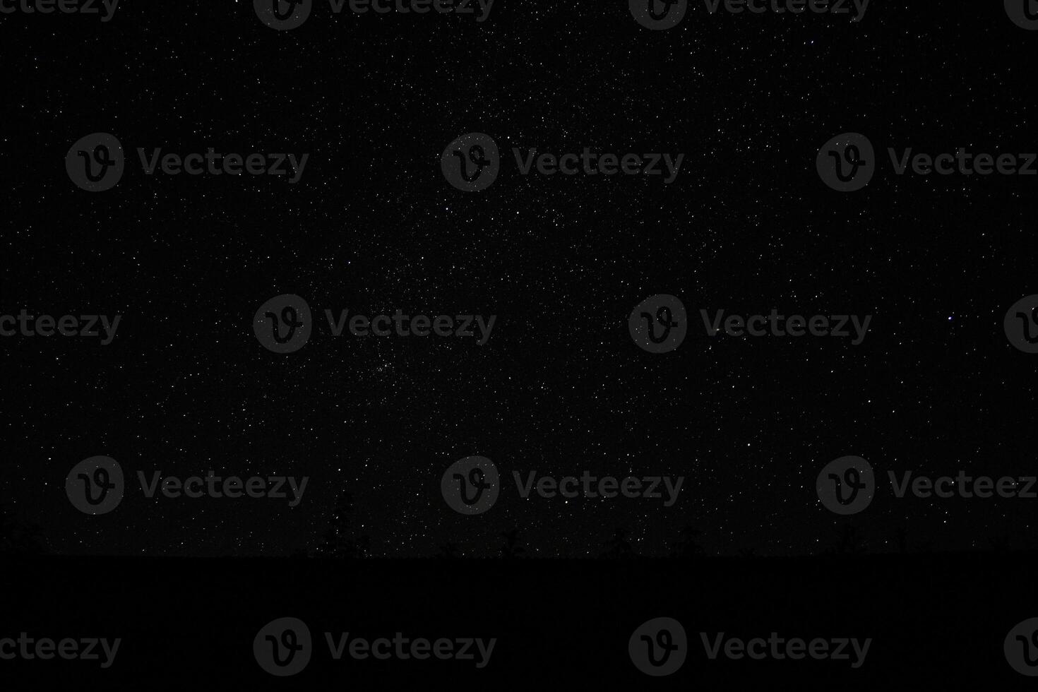 A beautiful night sky with bright stars. Deep space. photo