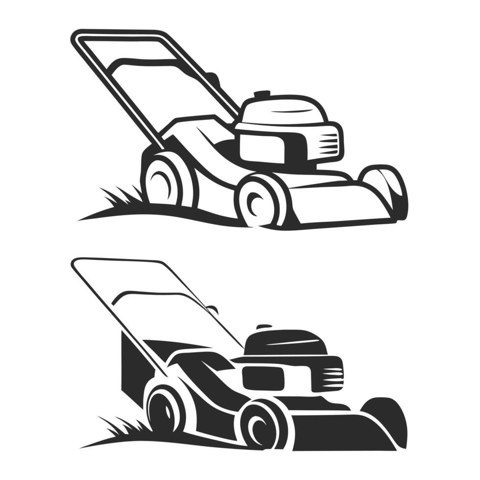 Landscaping Illustration design vector