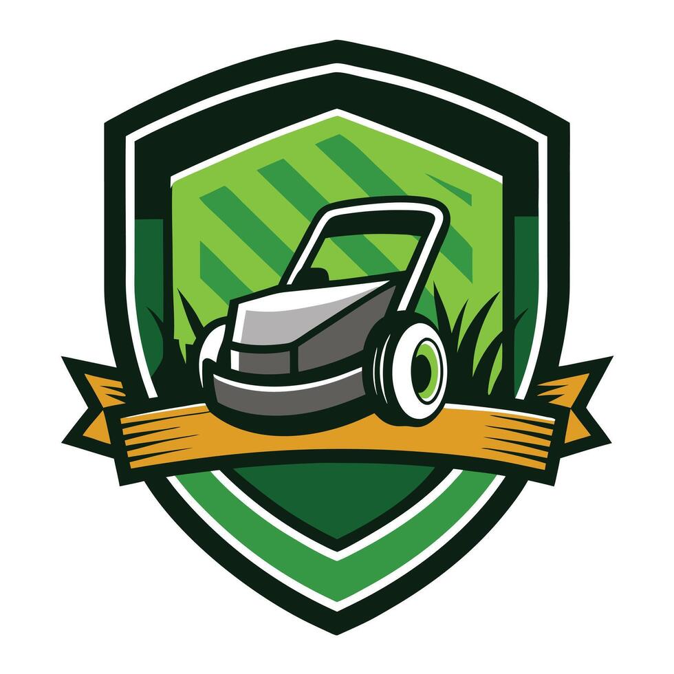 Yard Maintenance Logo vector