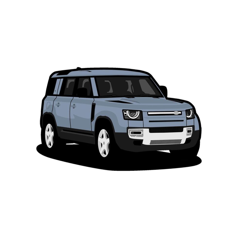 design suv car crossover illustration vector