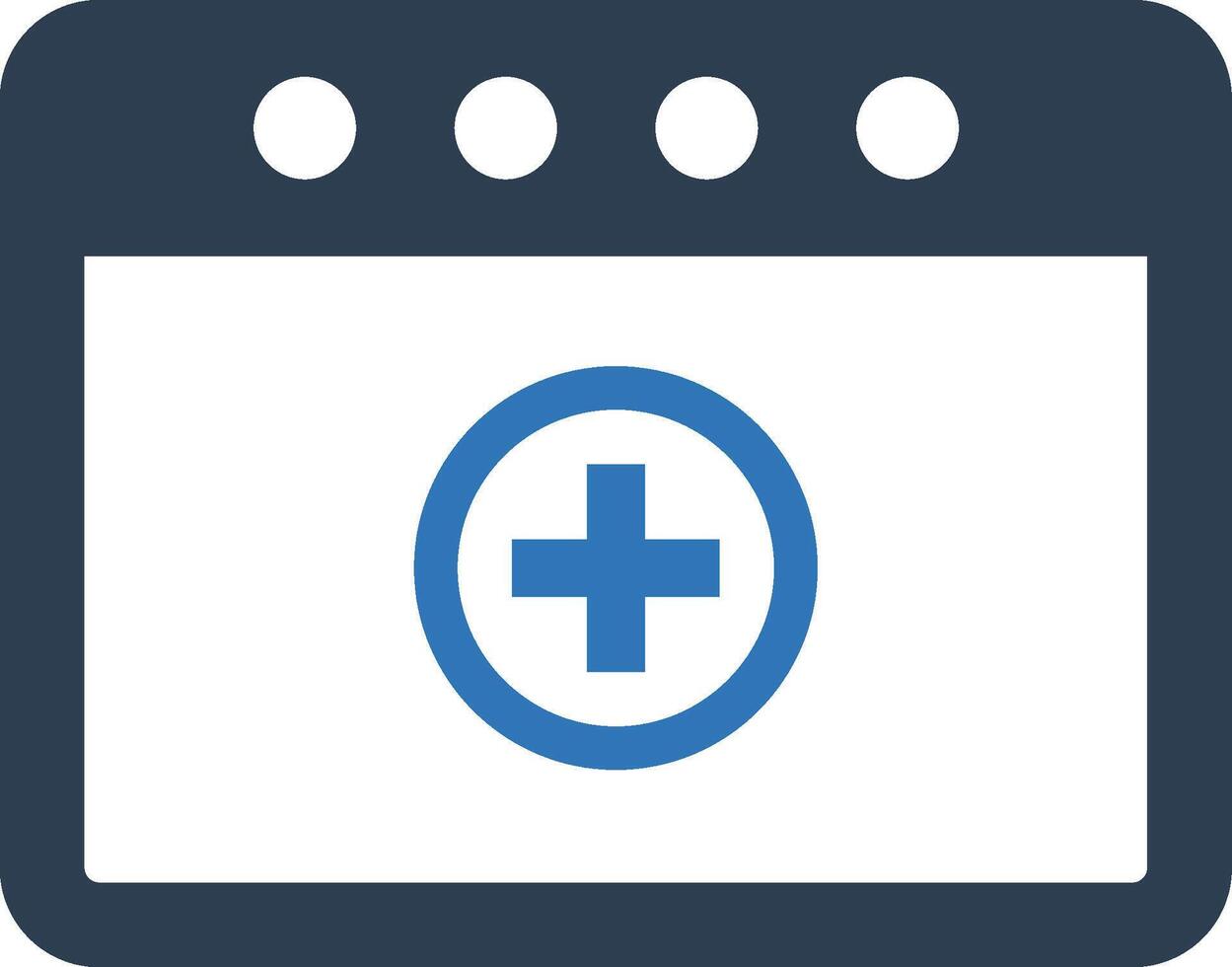 Doctor appointment i con vector