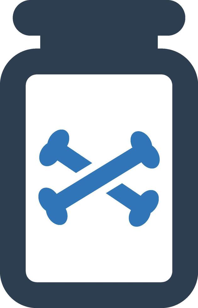 Warning chemical icon vector