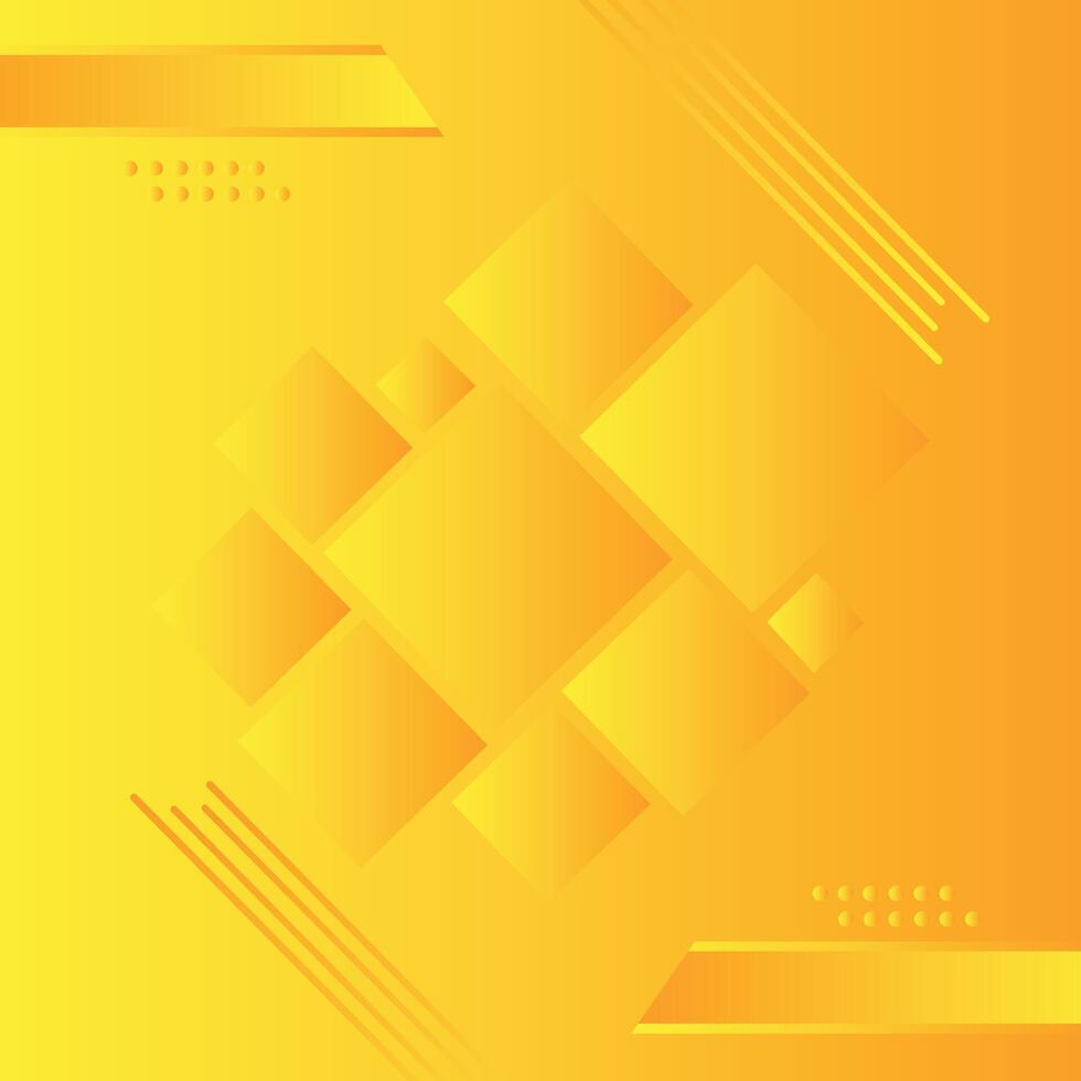 Modern Abstract square geometric Pattern gradient Background vector