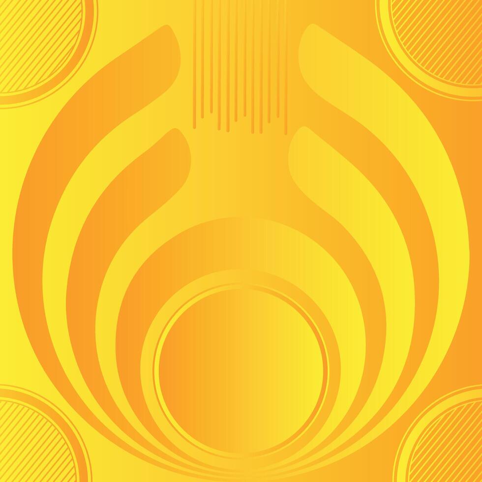 Modern Abstract Yellow and orange safe background with subtle rays of light vector