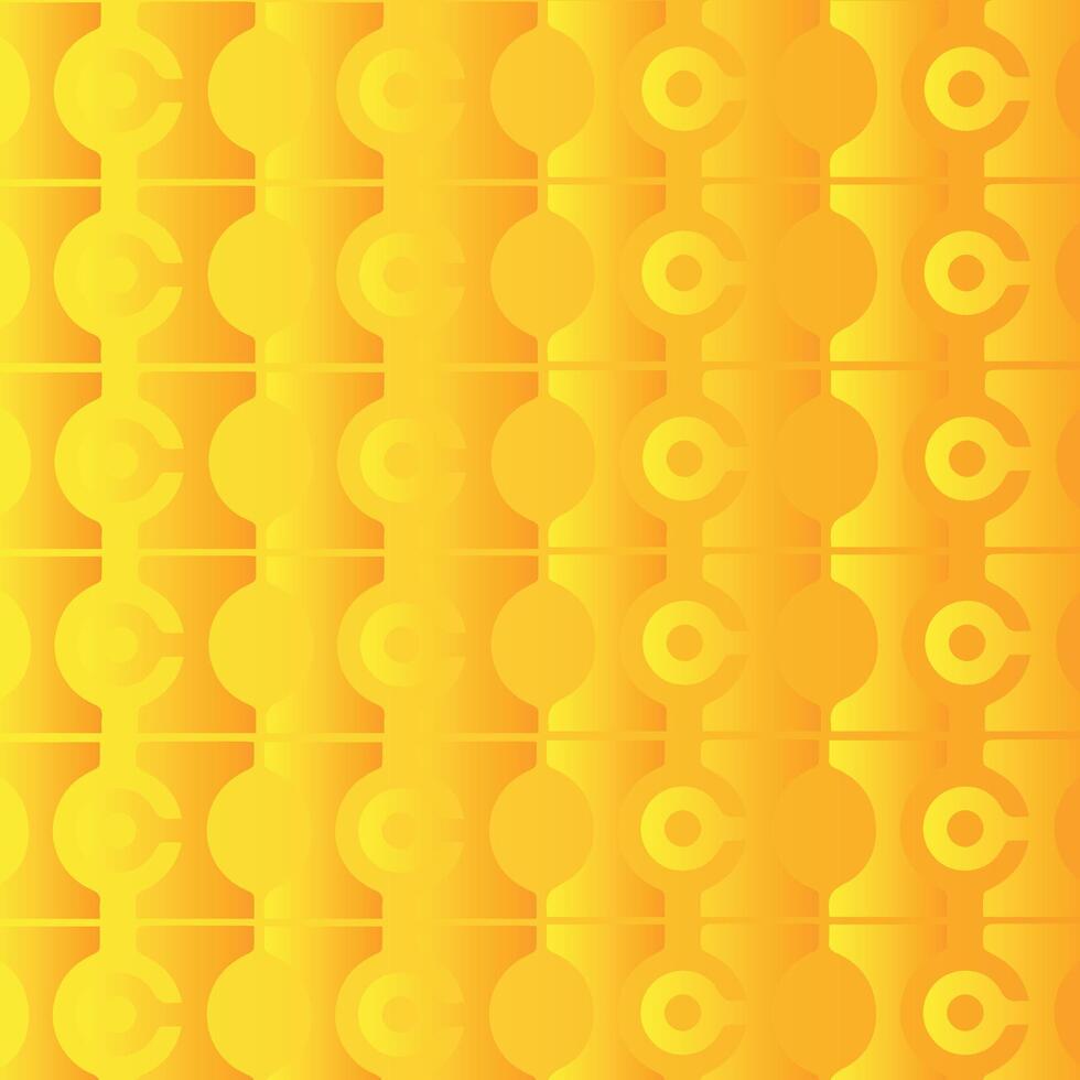 Modern abstract yellow pattern background with yellow icon gradient futuristic background vector