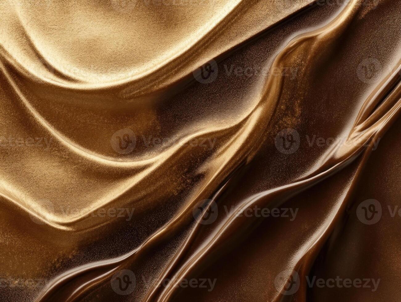 Luxurious chocolate brown gradient texture for elegant background design photo