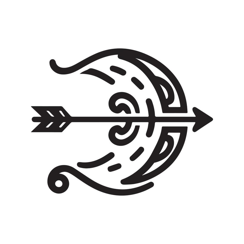 Bow and Arrow Silhouette Vectors Graphics for Every Project