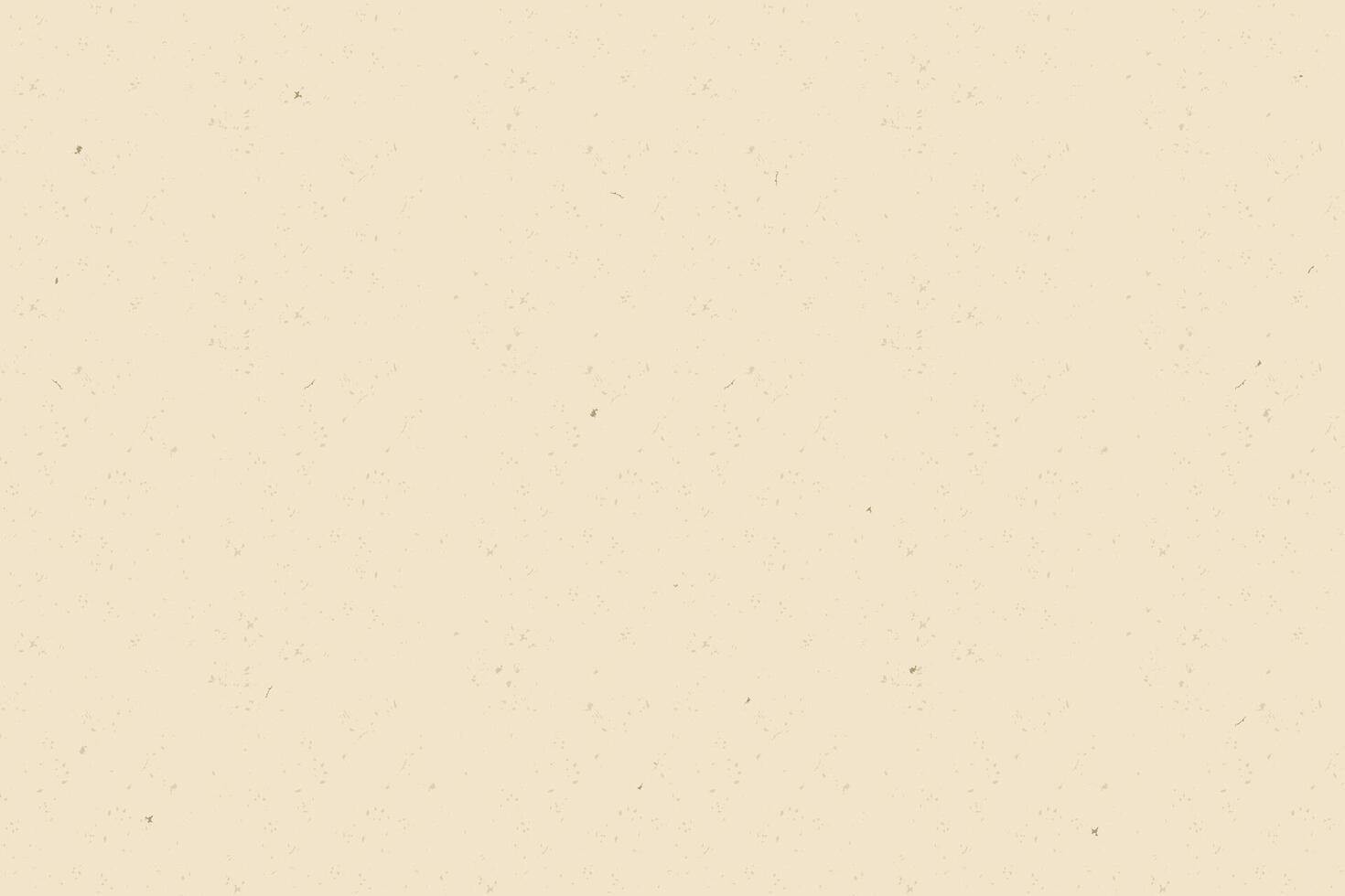 Recycled craft paper background. illustration of old grainy texture. Beige speckled canvas vector