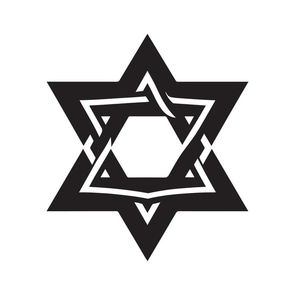 Simple and Clean Star Vectors Silhouettes