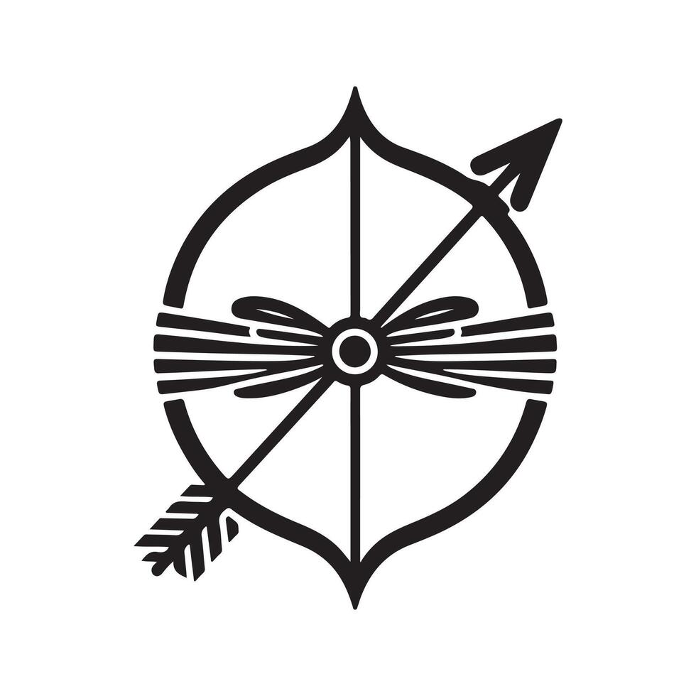 Professional Bow and Arrow Vectors Graphics for Designers