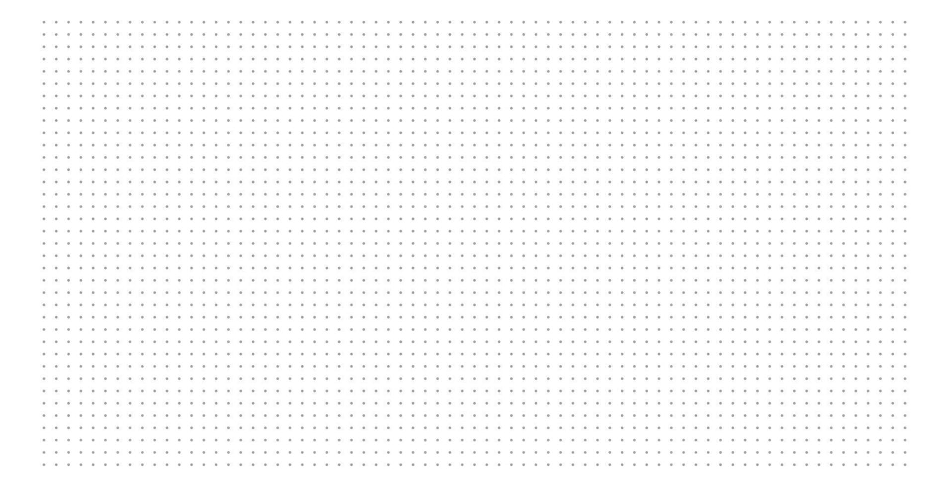 Dotted Grid Paper Notebook. Background for Collages Design vector
