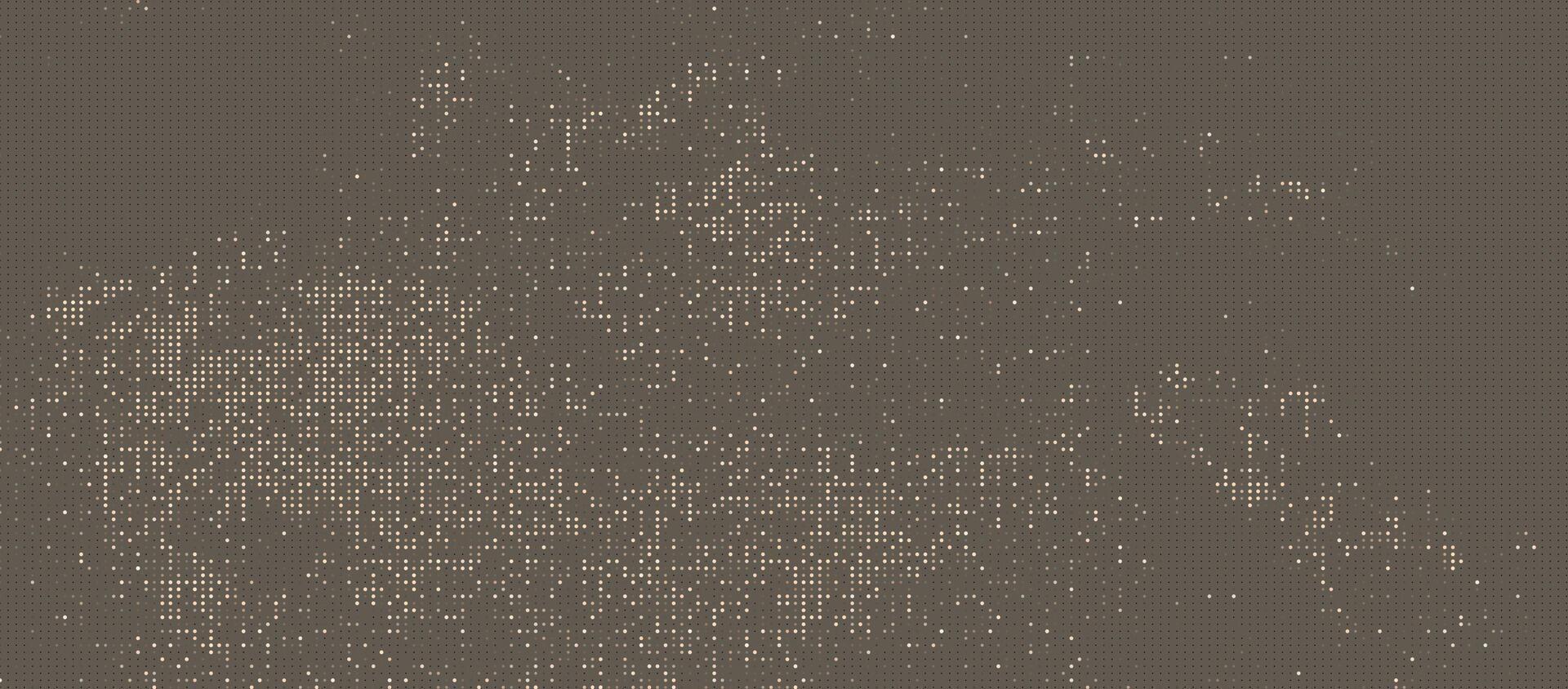 Brown textured background with a subtle halftone effect vector