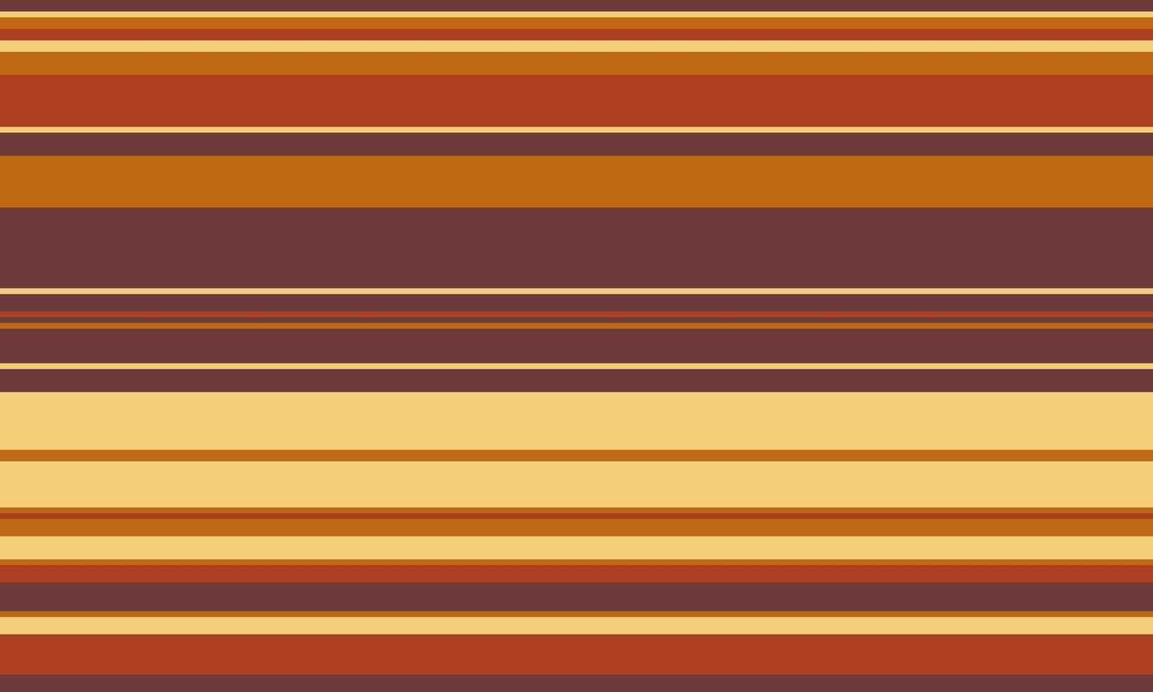 Striking horizontal stripes in warm autumnal hues. Perfect for fall-themed designs, websites, or textiles. The earthy tones create a sophisticated and inviting mood. vector