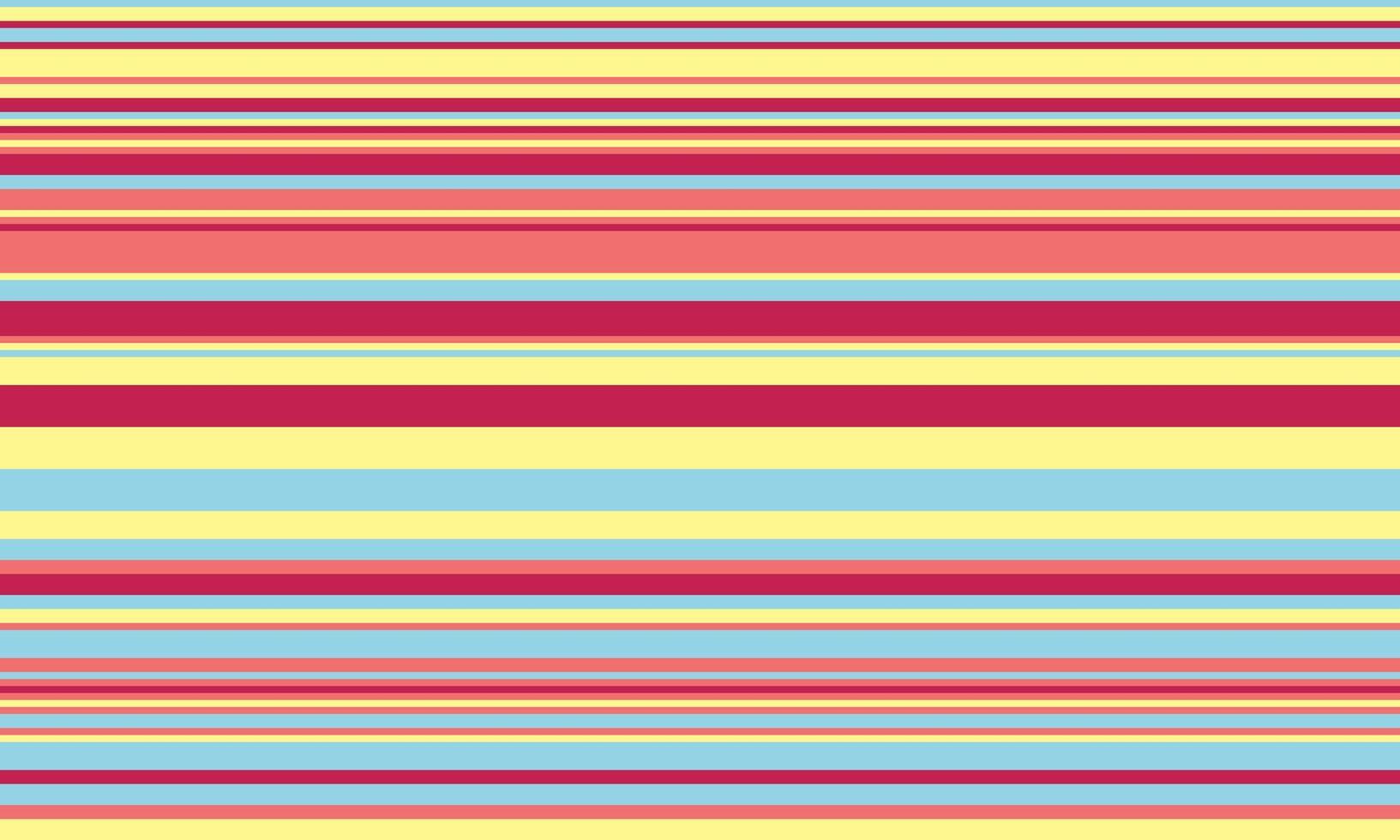 Vibrant horizontal stripes in pastel and bold hues. Perfect for backgrounds, textiles, website design, or any project needing a cheerful, modern aesthetic. vector