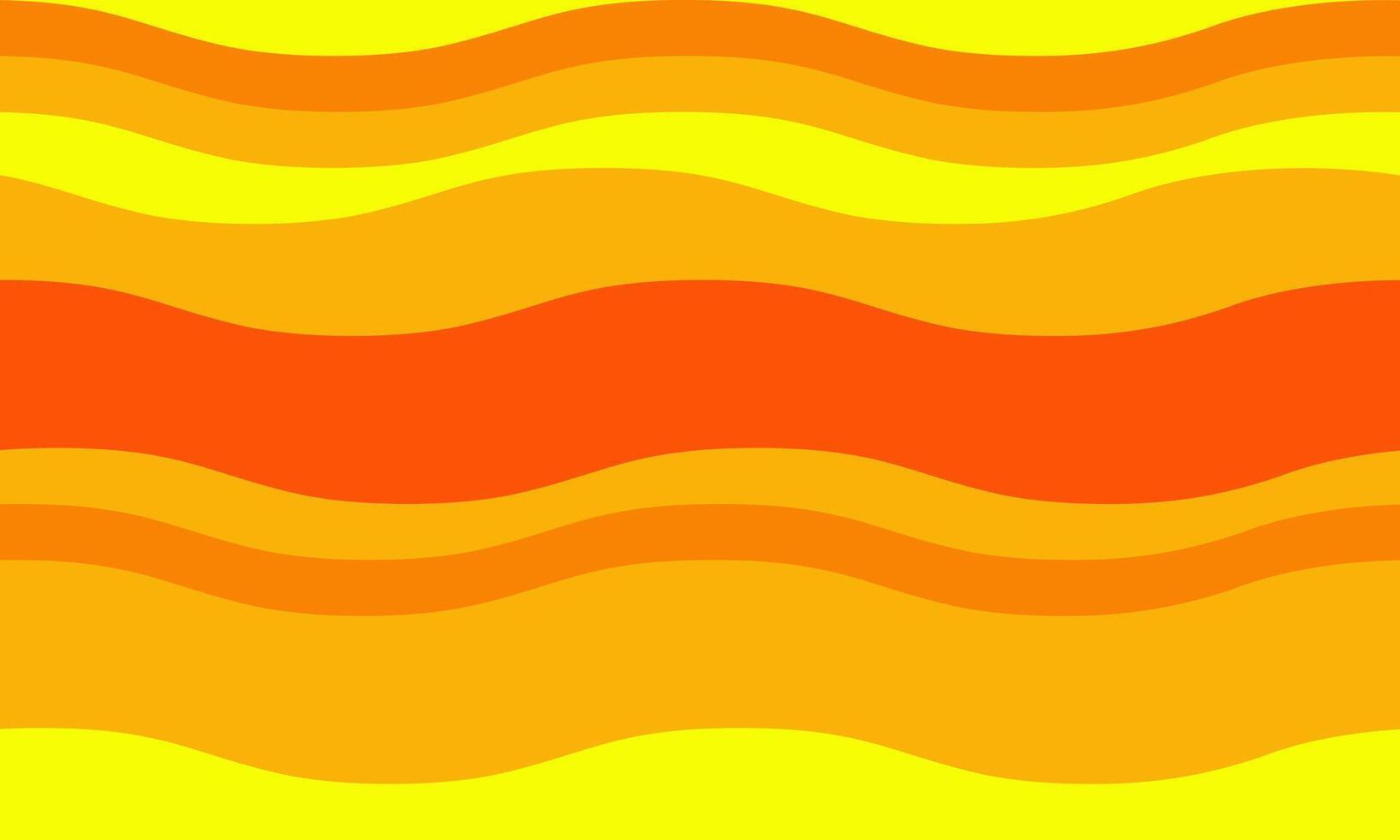 Vibrant yellow and orange wavy abstract background. Perfect for website banners, social media posts, presentations, and more. Bold, modern design adds a playful, energetic feel. vector