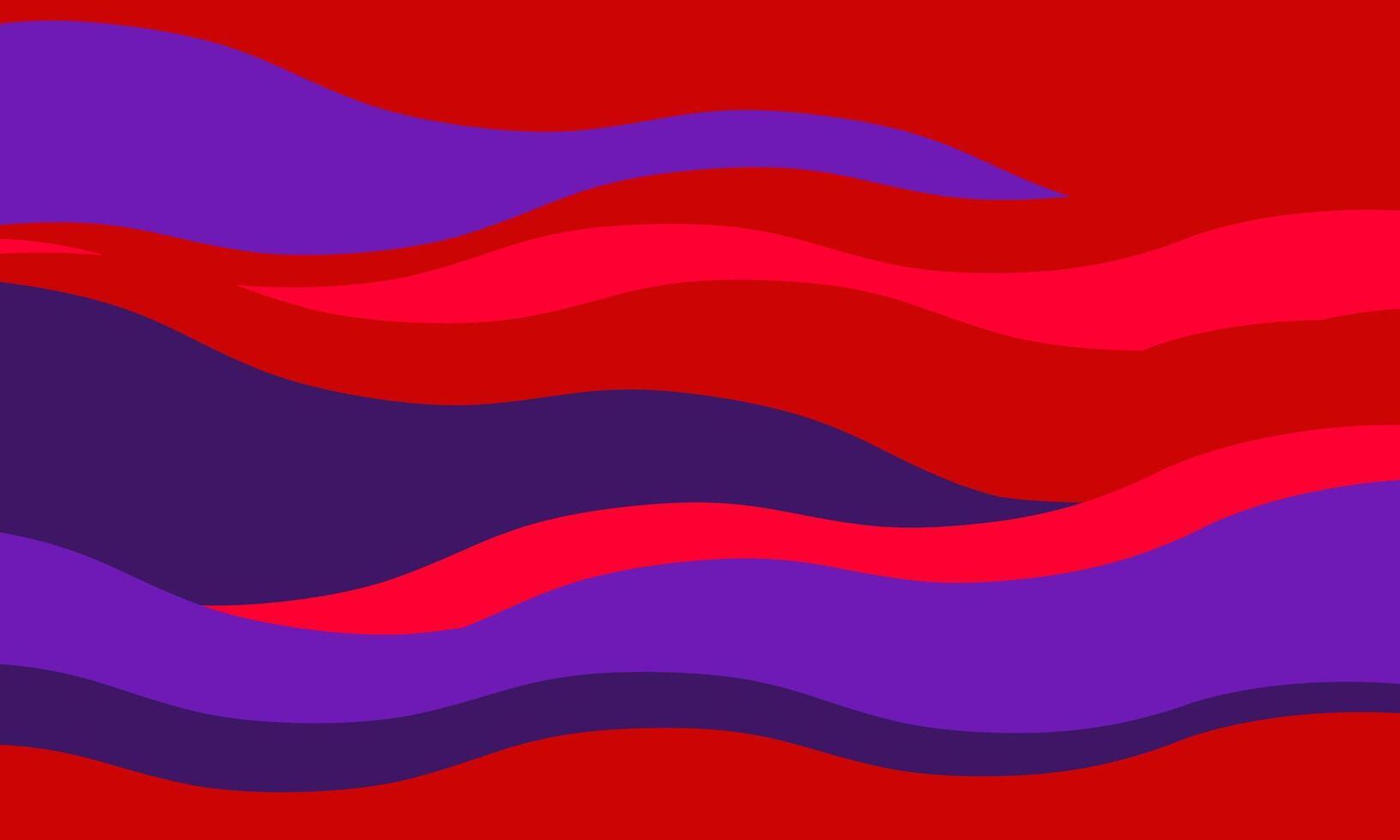 Vibrant abstract background with dynamic, wavy layers in bold red and purple hues. Perfect for website banners, presentations, social media posts, and design projects needing a modern, energetic feel. vector