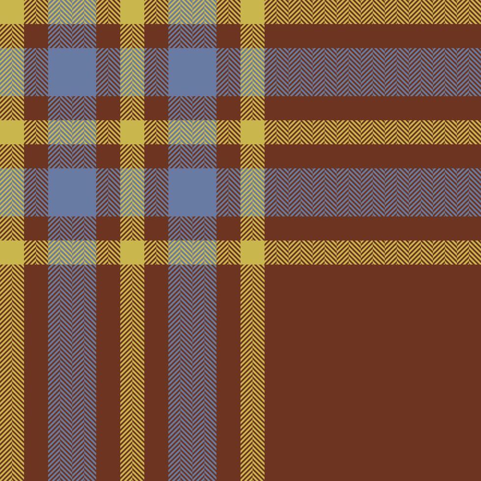 Stylish abstract pattern with herringbone and plaid elements in muted earth tones. Perfect for textile design, wallpaper, website backgrounds, or autumnal themed projects. vector