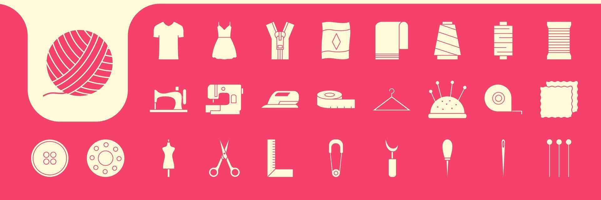 tailor modern icon designs vector