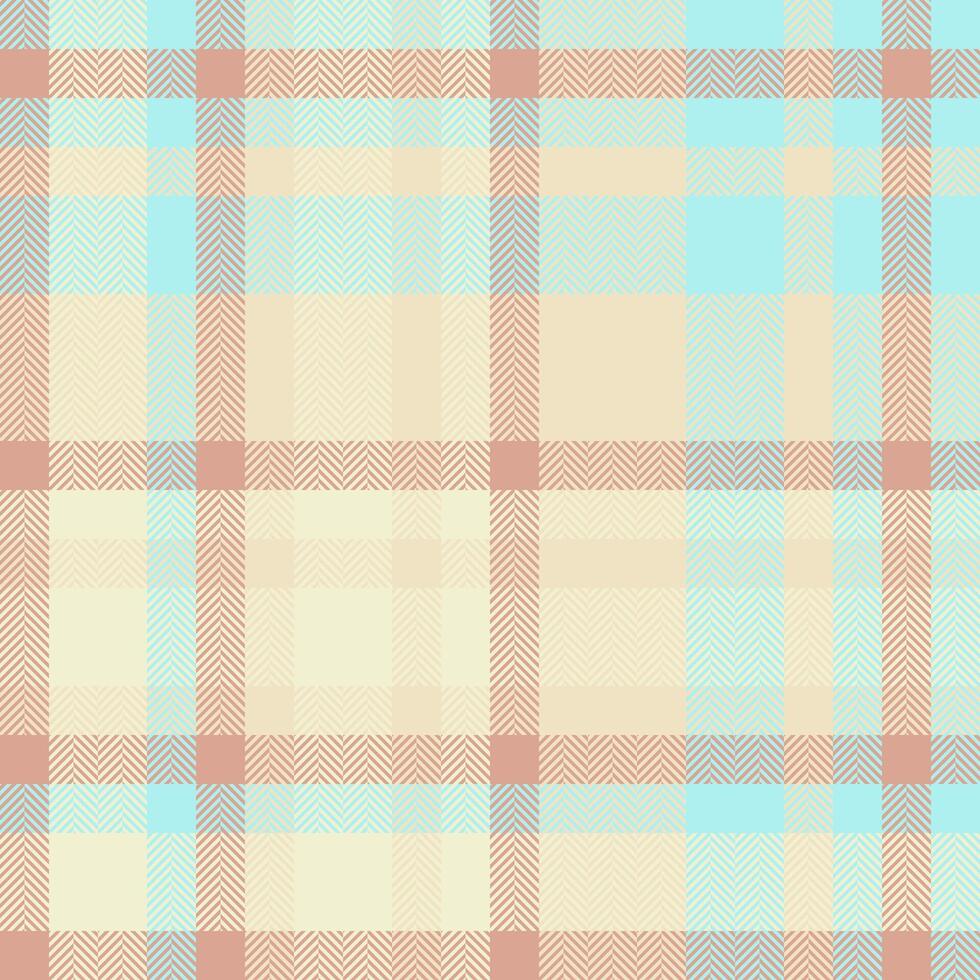 Elegant herringbone plaid pattern in pastel colors. Perfect for textile design, fashion, website backgrounds, and stationery. Soft, subtle, and versatile design. vector