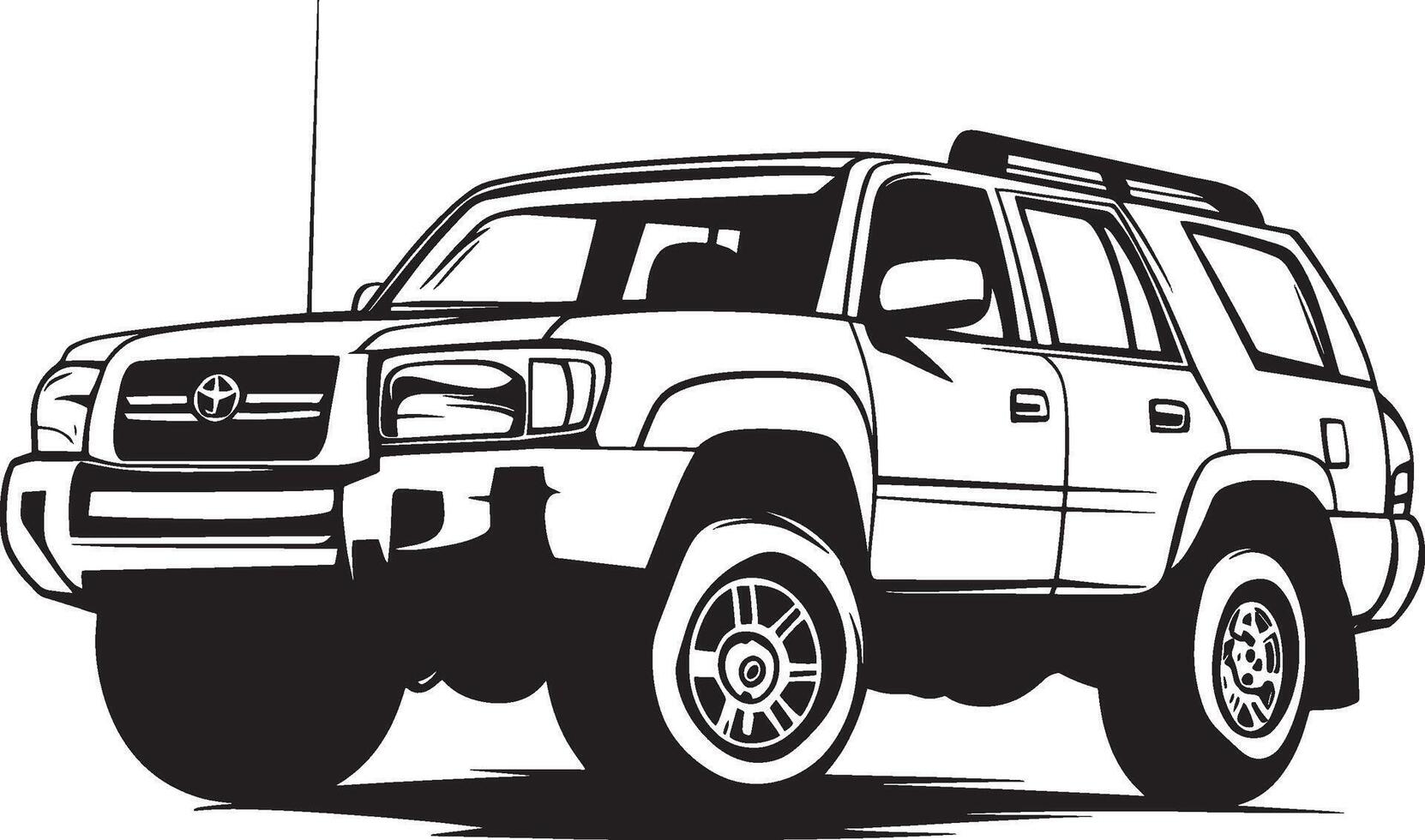 Duster outline in black design. vector