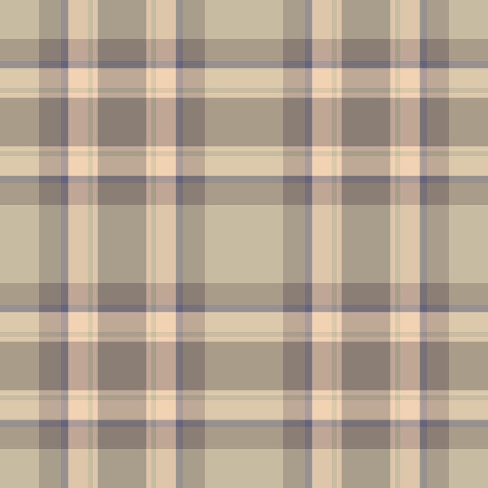 Cosy textile check, tough background seamless fabric. Website texture pattern tartan plaid in pastel and light colors. vector