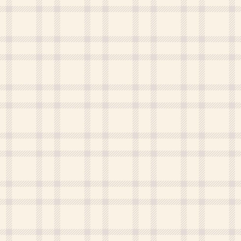 Tracery check plaid , france background pattern tartan. Tiny texture textile fabric seamless in old lace and white colors. vector