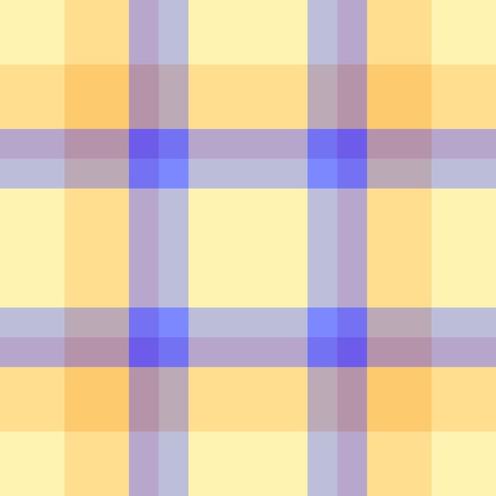 Indian tartan pattern texture, stripe background textile check. Place seamless plaid fabric in pastel and amber colors. vector