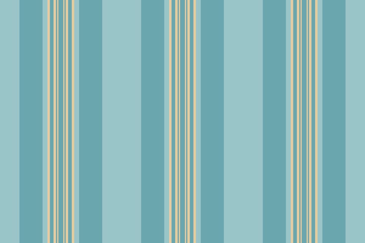 Elegant teal and beige vertical stripes pattern. Perfect for website backgrounds, textile designs, or stylish stationery. Clean, modern, and versatile design. vector